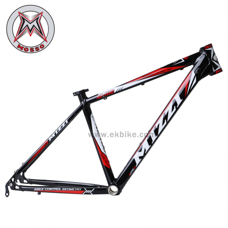 MIZZI山地车车架26寸轮径铝合金自行车车架XC100山地车架19寸架高