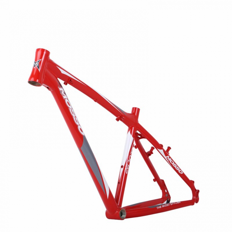 MOSSO山地车自行车车架2670TB铝合金车架26*18寸山地车架碟V两用