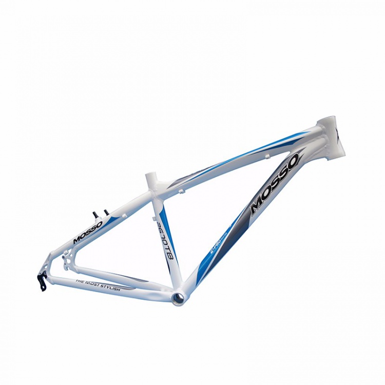 MOSSO山地车自行车车架2670TB铝合金车架26*18寸山地车架碟V两用