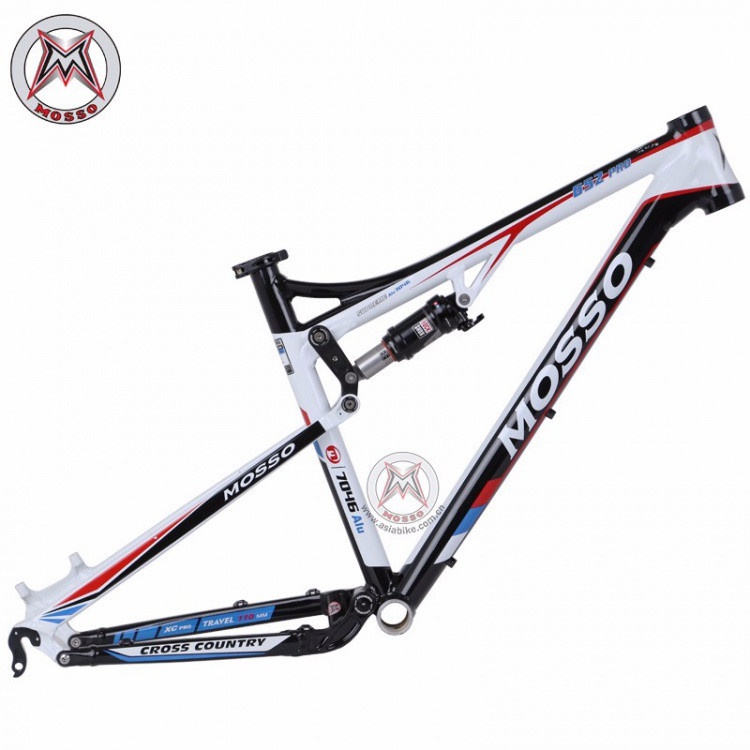 MOSSO 652PRO软尾山地车架