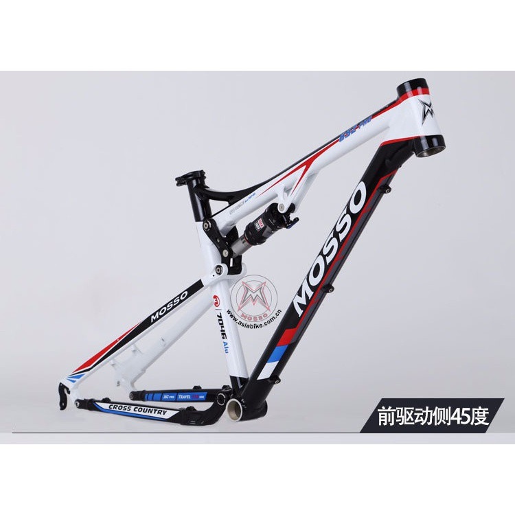 MOSSO 652PRO软尾山地车架