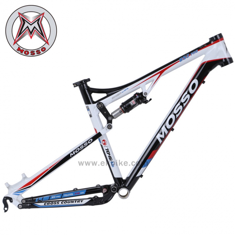MOSSO 652PRO软尾山地车架