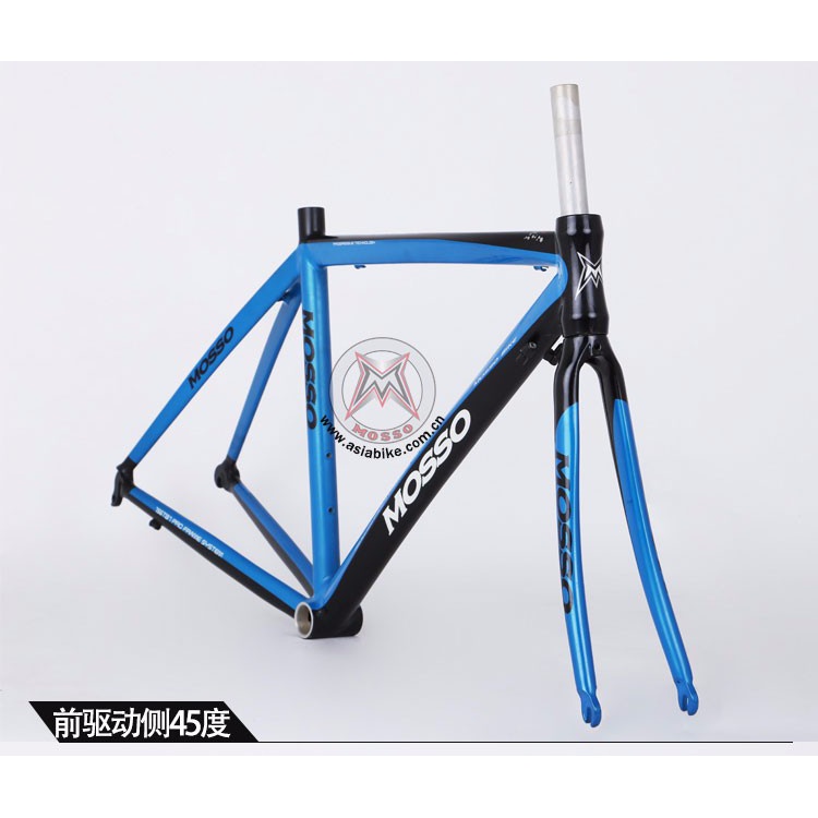 MOSSO峰大公路车车架 756TB7 铝合金自行车车架480mm/510mm车架子