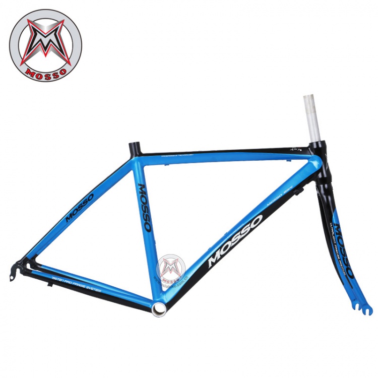 MOSSO峰大公路车车架 756TB7 铝合金自行车车架480mm/510mm车架子
