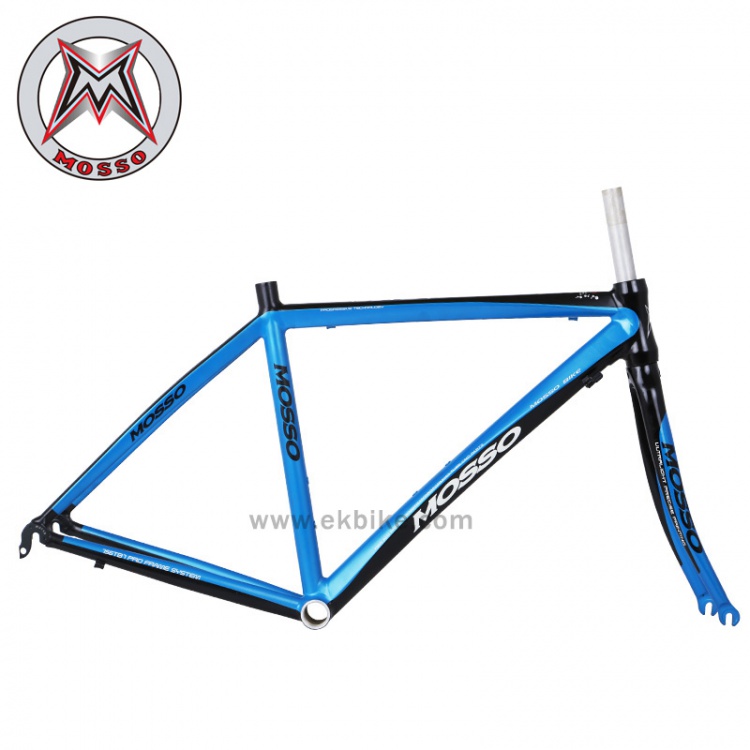 MOSSO峰大公路车车架 756TB7 铝合金自行车车架480mm/510mm车架子