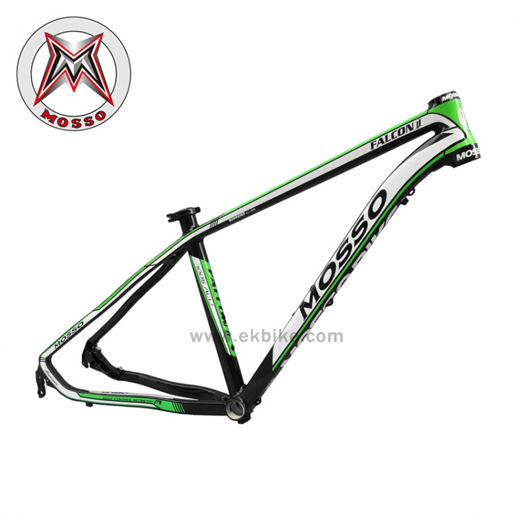 MOSSO山地自行车架 铝合金619XC2 带座束自行车架26*17/18寸架子