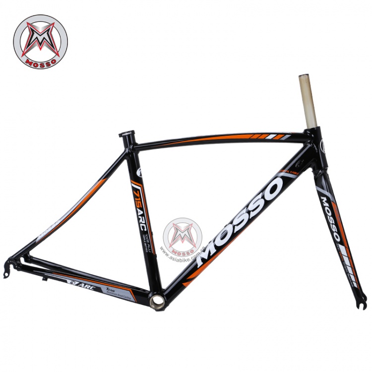 MOSSO峰大公路车架 715ARC铝合金自行车车架带碗组 座束 车架配件