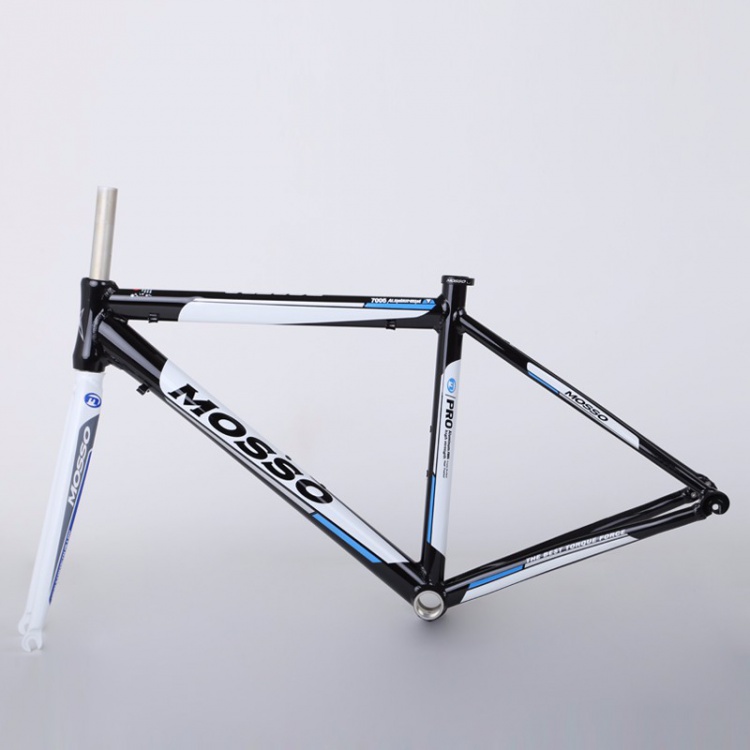 MOSSO公路车车架铝合金702TB3山地自行车车架装车配件自行车架