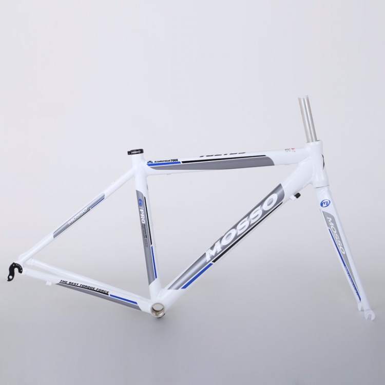 MOSSO公路车车架铝合金702TB3山地自行车车架装车配件自行车架