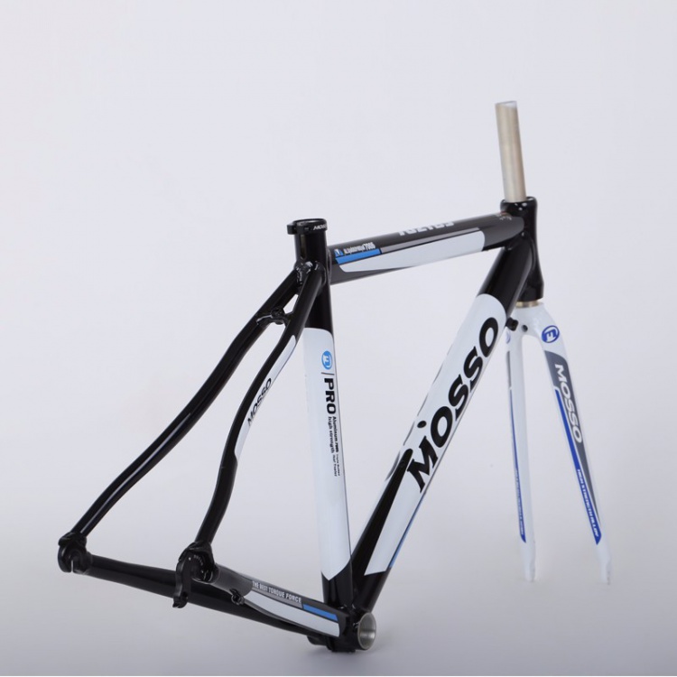 MOSSO公路车车架铝合金702TB3山地自行车车架装车配件自行车架