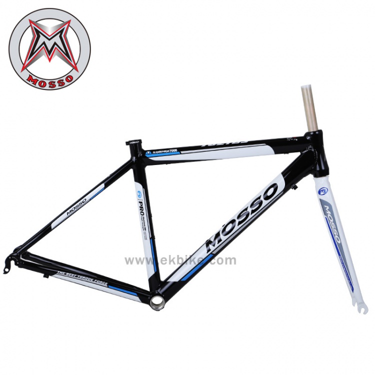 MOSSO公路车车架铝合金702TB3山地自行车车架装车配件自行车架