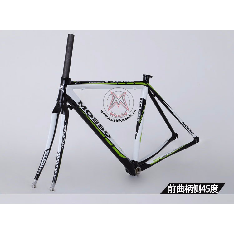 MOSSO峰大公路车架碳叉791TCA铝合金自行车车架带碗组 座束车架子