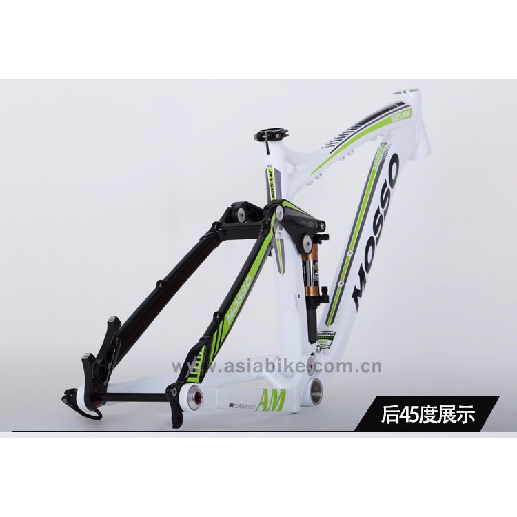 MOSSO 669XC2软尾山地车架