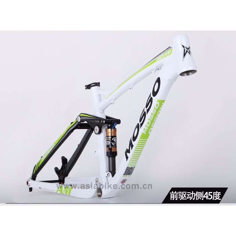 MOSSO 669XC2软尾山地车架