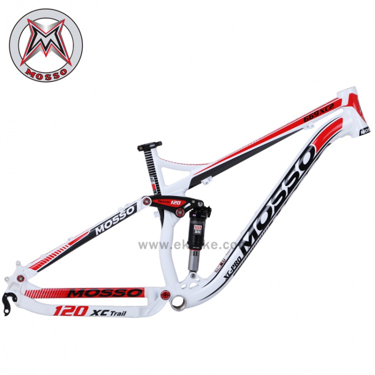 MOSSO 669XC2软尾山地车架