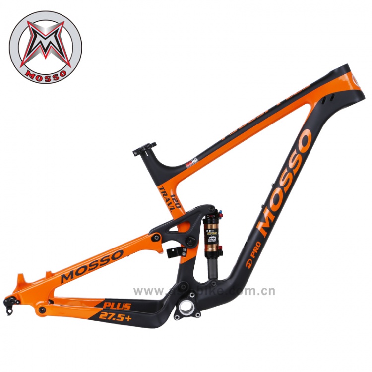 MOSSO 7580SP PLUS 软尾山地车架