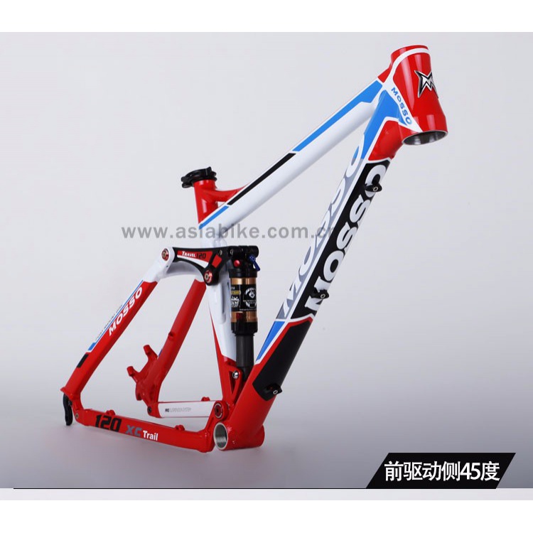 mosso 665xc山地车架