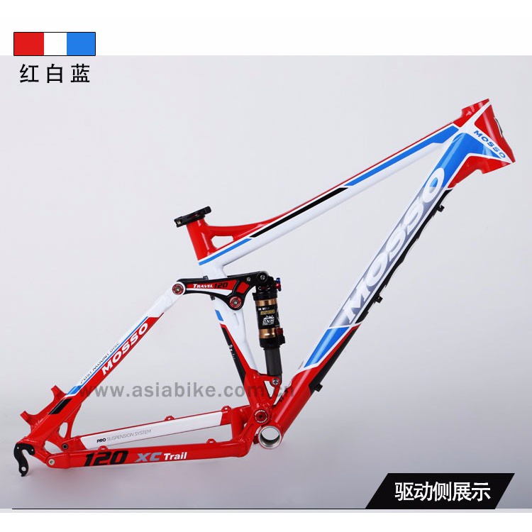 mosso 665xc山地车架