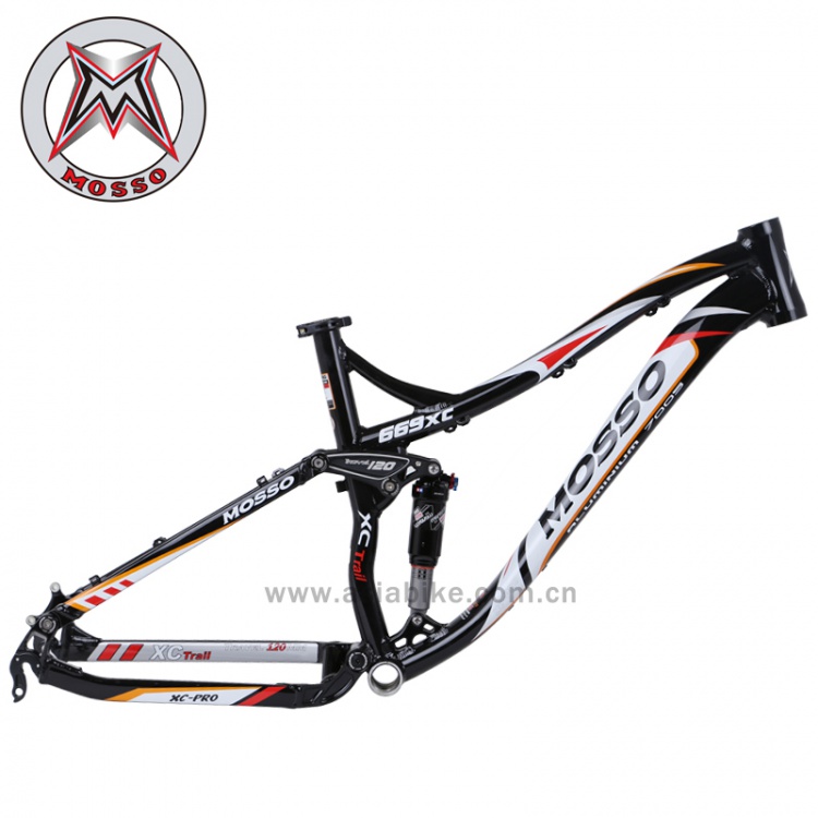 MOSSO山地自行车车架