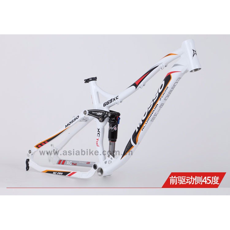 MOSSO山地自行车车架