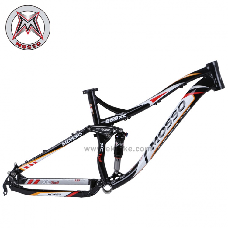 MOSSO山地自行车车架