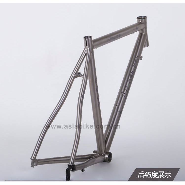 MOSSO峰大公路车架钛合金480mm自行车车架971TI-DB3山地自行车架