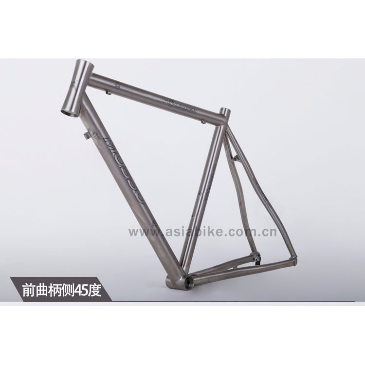 MOSSO峰大公路车架钛合金480mm自行车车架971TI-DB3山地自行车架