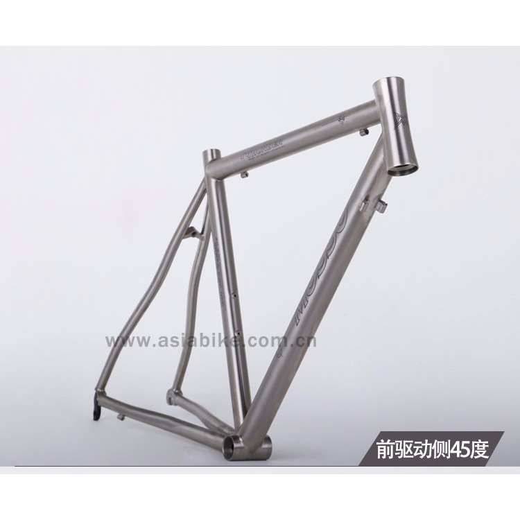 MOSSO峰大公路车架钛合金480mm自行车车架971TI-DB3山地自行车架