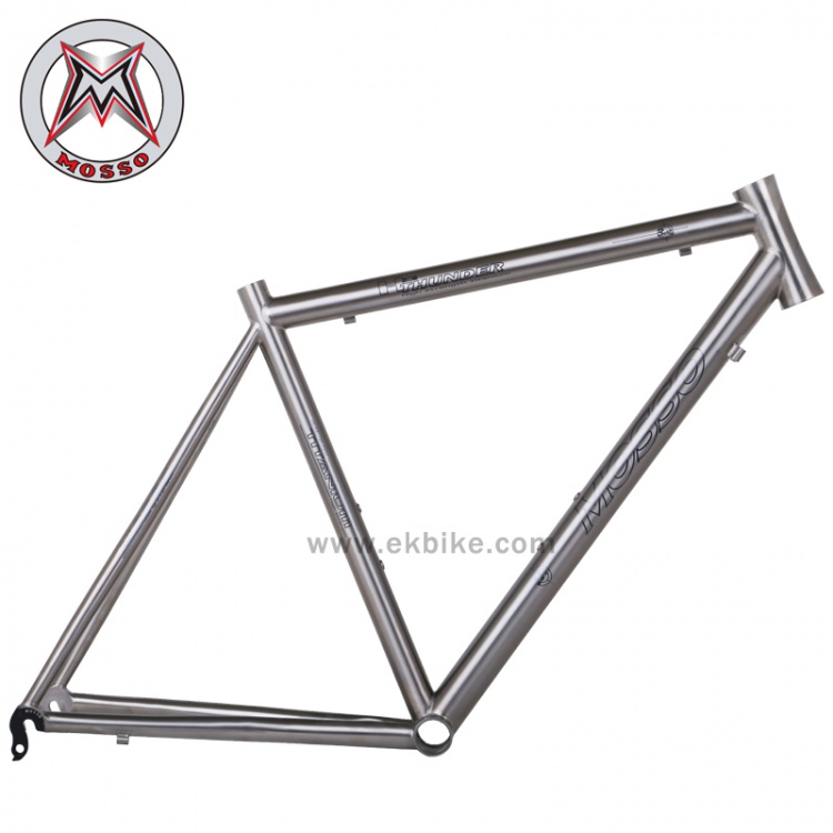 MOSSO峰大公路车架钛合金480mm自行车车架971TI-DB3山地自行车架