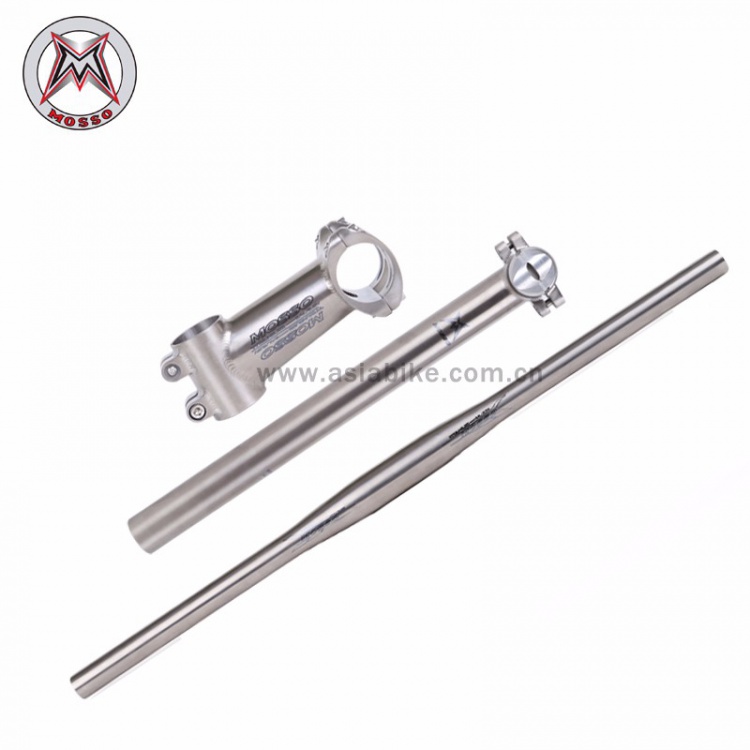 mosso 钛合金把组三件套