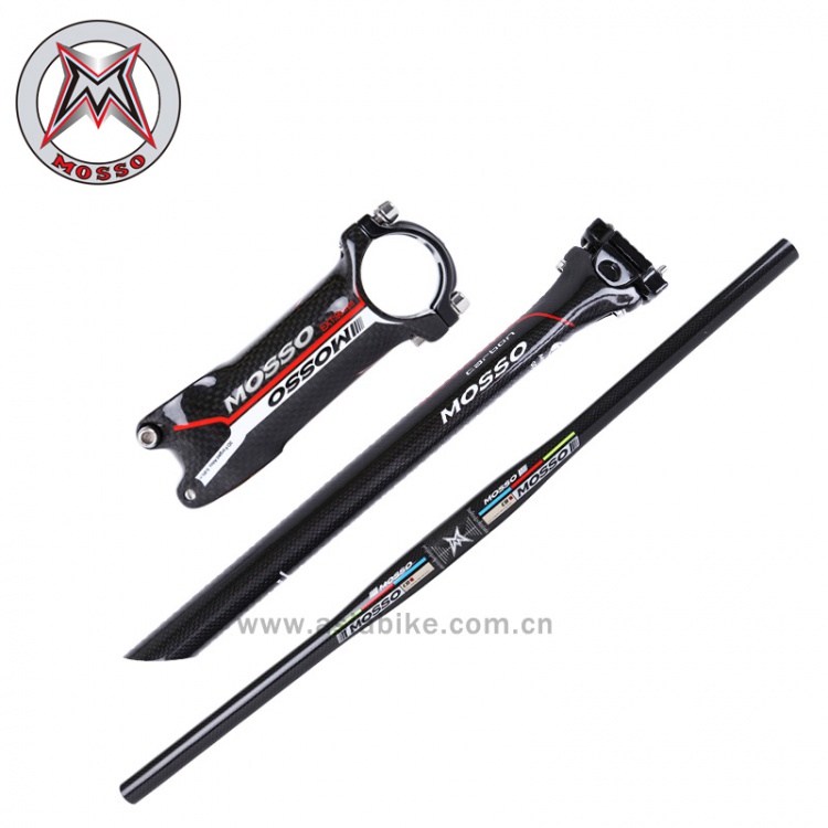 mosso 全碳山地把组