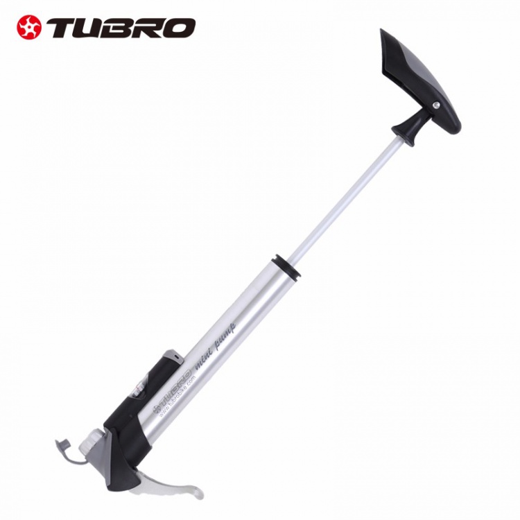 TUBRO途客TPM-2781 便携迷你式打气筒 美嘴法嘴通用 28.8cm 208g