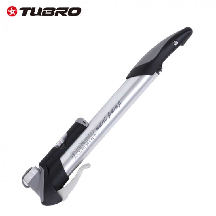 TUBRO途客TPM-2781 便携迷你式打气筒 美嘴法嘴通用 28.8cm 208g