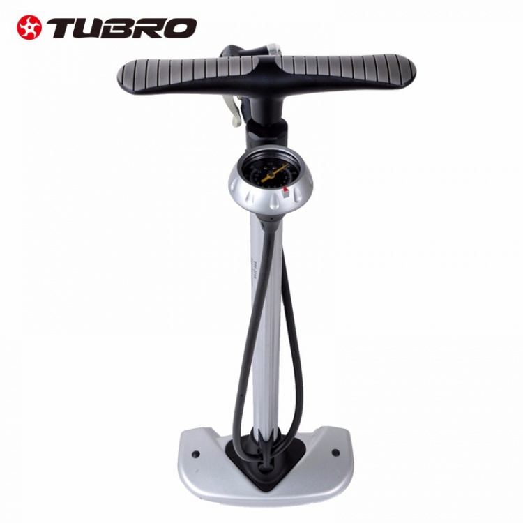 TUBRO途客品牌TPF-254A落地式高压打气筒 法美通用 带气压表