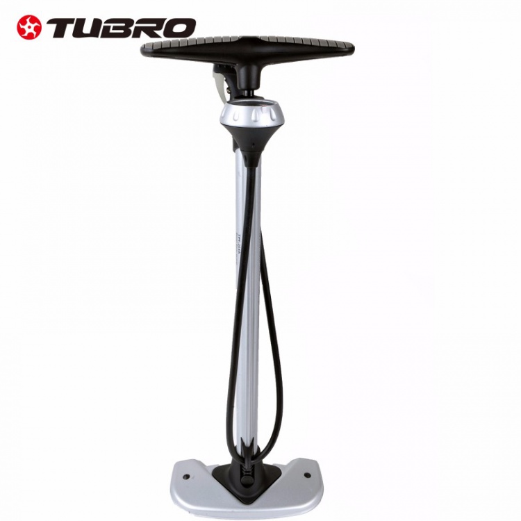 TUBRO途客品牌TPF-254A落地式高压打气筒 法美通用 带气压表