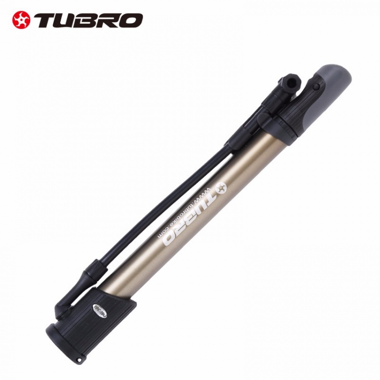 TUBRO途客TPM-190便携迷你式气筒 美式/法式嘴通用