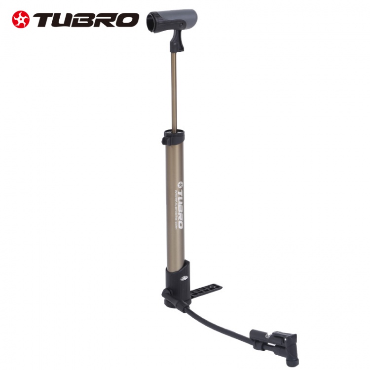 TUBRO途客TPM-190便携迷你式气筒 美式/法式嘴通用