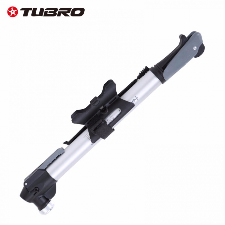 TUBRO途客TPM-201便携迷你式打气筒 法嘴美嘴通用 36.5cm 270g