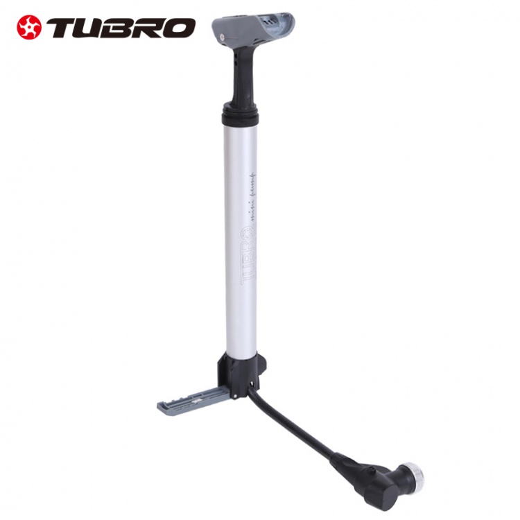 TUBRO途客TPM-201便携迷你式打气筒 法嘴美嘴通用 36.5cm 270g