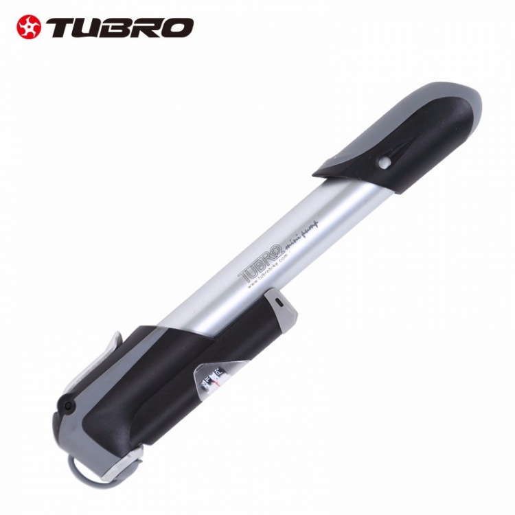 TUBRO途客TPM-261A便携迷你式打气筒 美嘴法嘴通用 20.5cm 163g