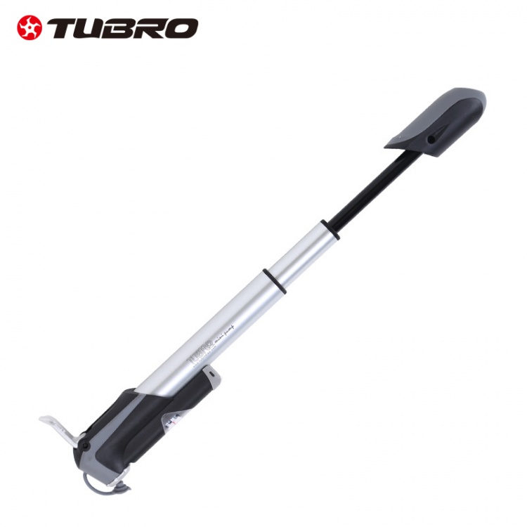 TUBRO途客TPM-261A便携迷你式打气筒 美嘴法嘴通用 20.5cm 163g