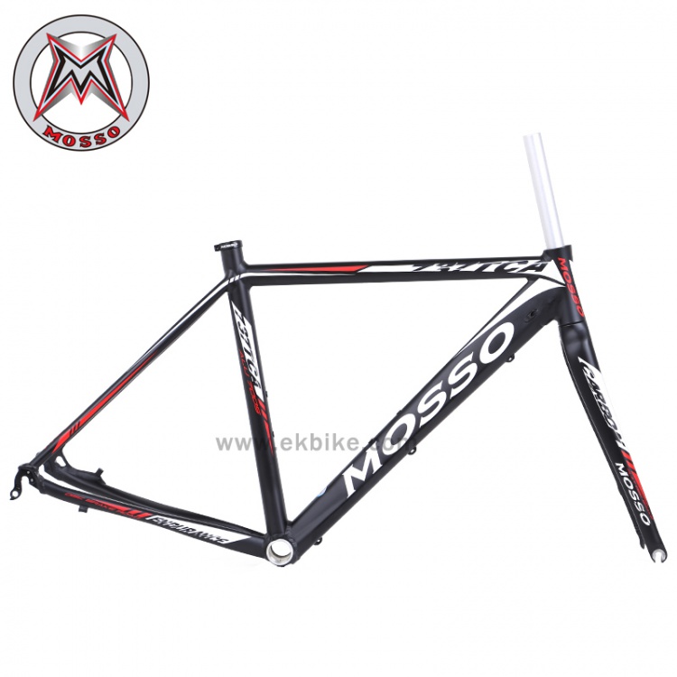 MOSSO峰大车架737TCA公路越野车架700C碟刹车架7005铝台湾峰大DIY