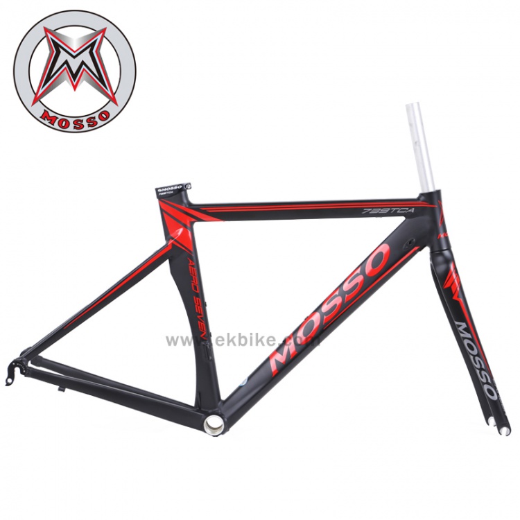 MOSSO峰大公路车车架 铝合金自行车车架739TCA公路车架子装车配件