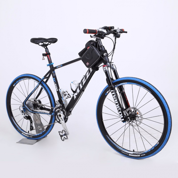 MIZZI山地车车架铝合金自行车车架XC-500碗组+座束山地车车架配件