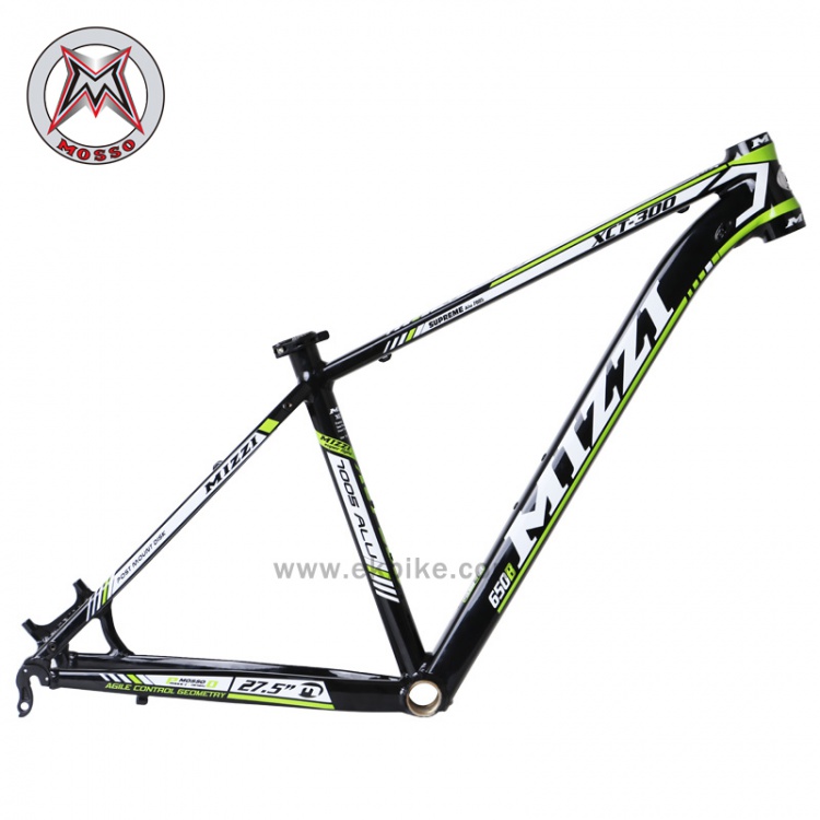 MIZZI山地车车架27.5寸轮径自行车车架XCT30015寸架高山地车车架