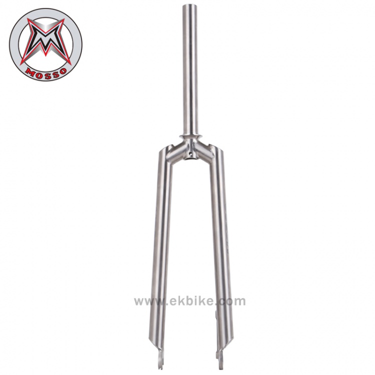 MOSSO钛合金山地车前叉TIFK26前叉碟刹专用