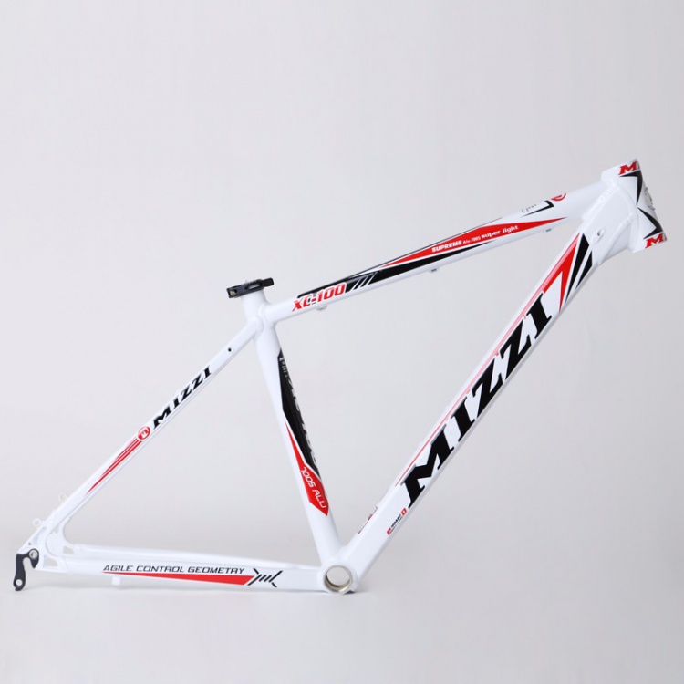 MIZZI山地车车架26寸轮径铝合金自行车车架XC100山地车架19寸架高
