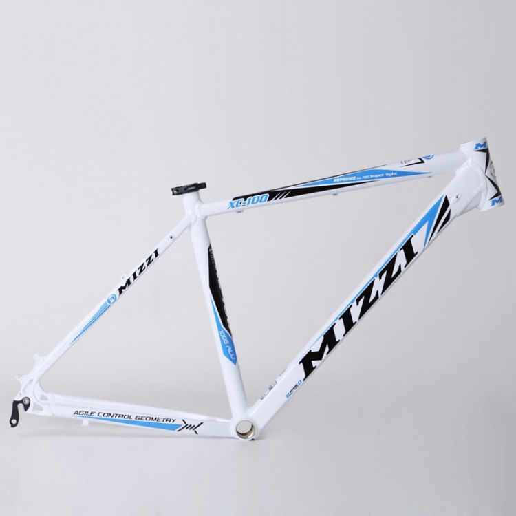 MIZZI山地车车架26寸轮径铝合金自行车车架XC100山地车架19寸架高