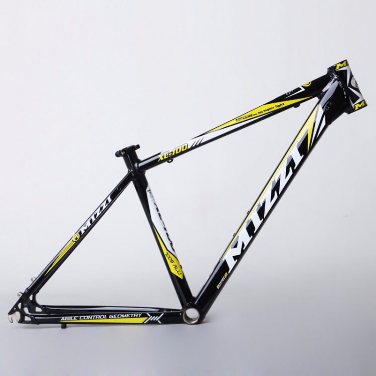 MIZZI山地车车架26寸轮径铝合金自行车车架XC100山地车架19寸架高