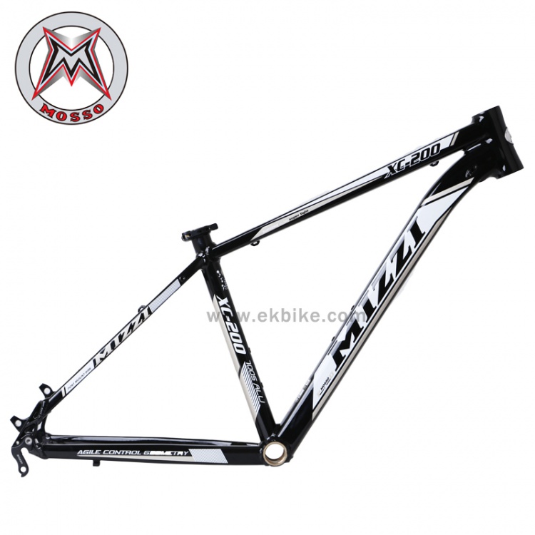 MIZZI山地车车架 XC200铝合金自行车车架子 6/17/18/19寸架高车架